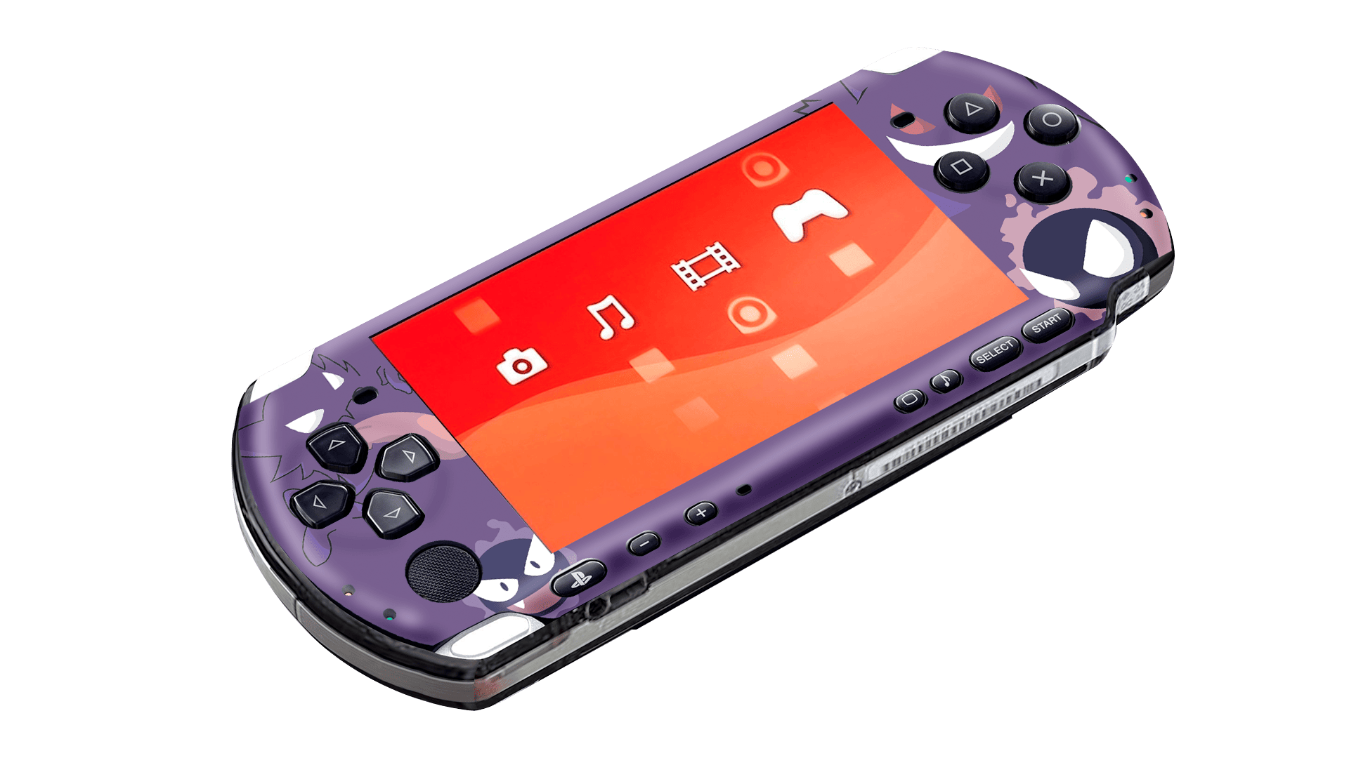 Pokemon Gengar Skin Playstation Portable (PSP)