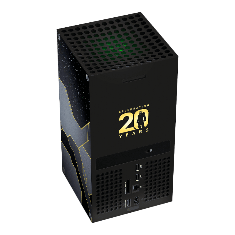 Halo 20th Anniversary Edition Xbox Series X Skin Xonebrand
