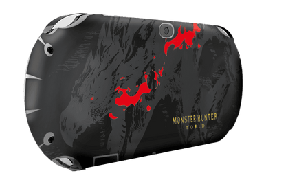 Monster Hunter PSVITA Slim Bundle Skin