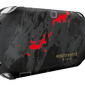 Monster Hunter PSVITA Slim Bundle Skin