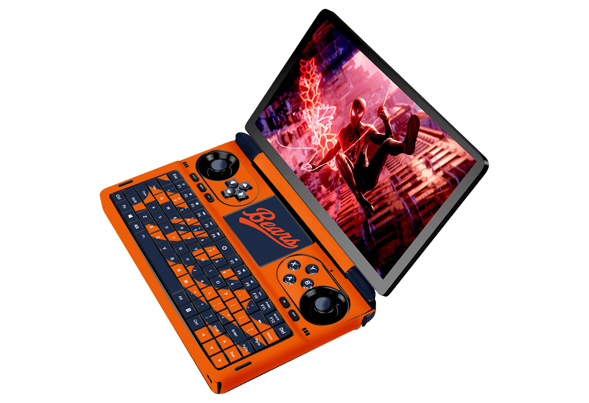 Chicago Bears GPD Win Mini 2023 Skin Xonebrand