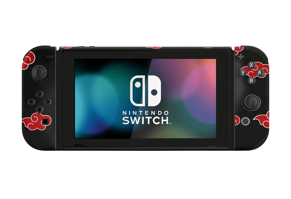 Akatsuki Nintendo Switch Skin