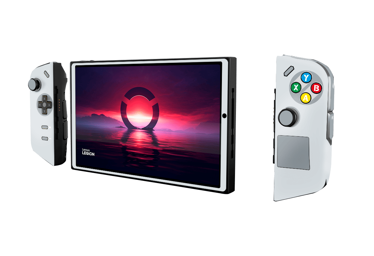 Nintendo Famicom Skin Lenovo Legion Go