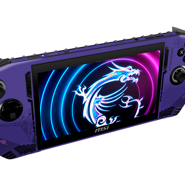 Evangelion Eva 01 Skin MSI Claw A1M