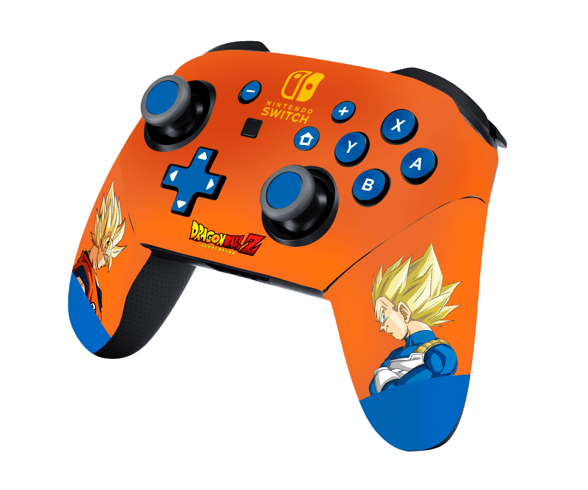 Dragon Ball Skin Nintendo Switch Pro Controller Xonebrand