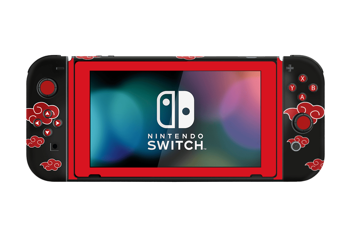 Akatsuki Skin Nintendo Switch (2017) Xonebrand