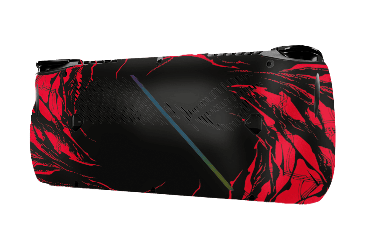 Carnage Asus Rog Ally X Handheld Gaming Computer Skin