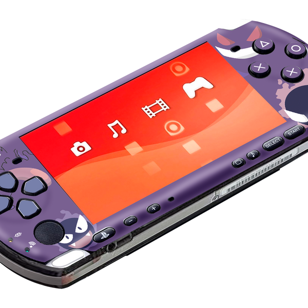 Pokemon Gengar Skin Playstation Portable (PSP) Xonebrand