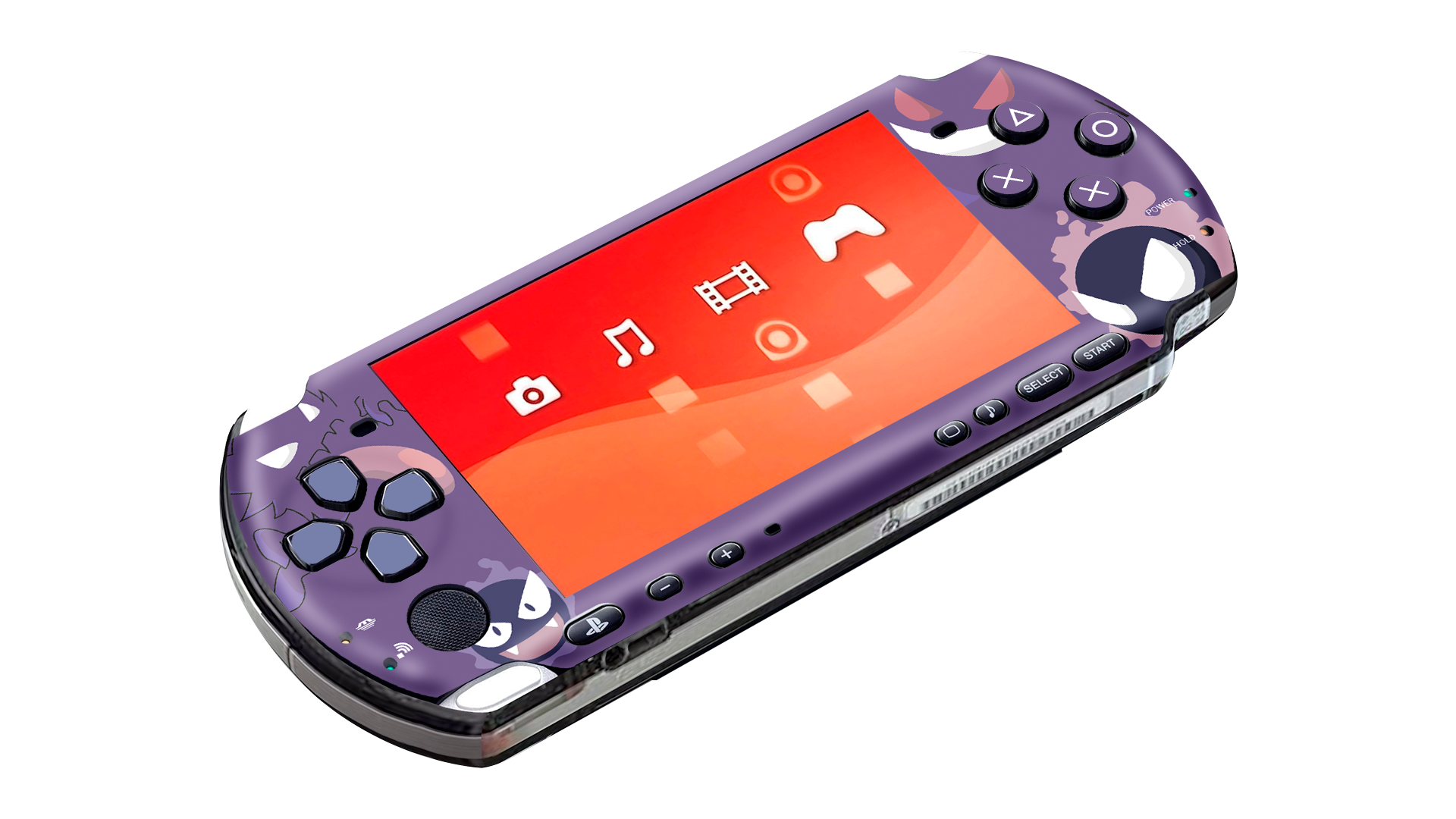 Pokemon Gengar Skin Playstation Portable (PSP) Xonebrand