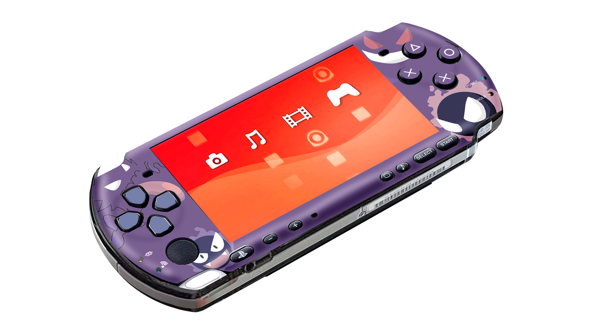 Pokemon Gengar Skin Playstation Portable (PSP) Xonebrand