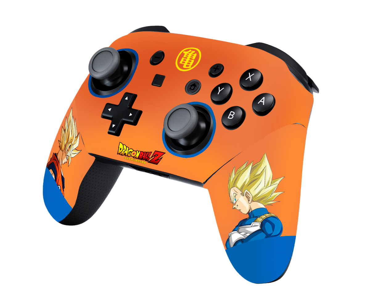 Dragon Ball Skin Nintendo Switch Pro Controller
