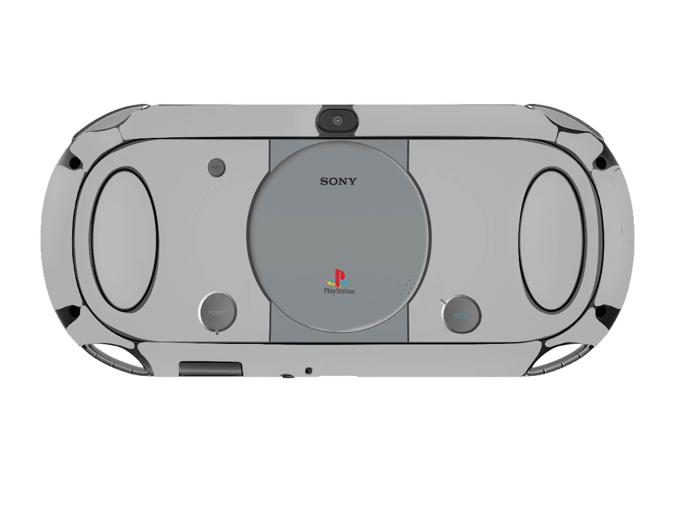 Model PS1 Skin Playstation Portable PSVita Fat