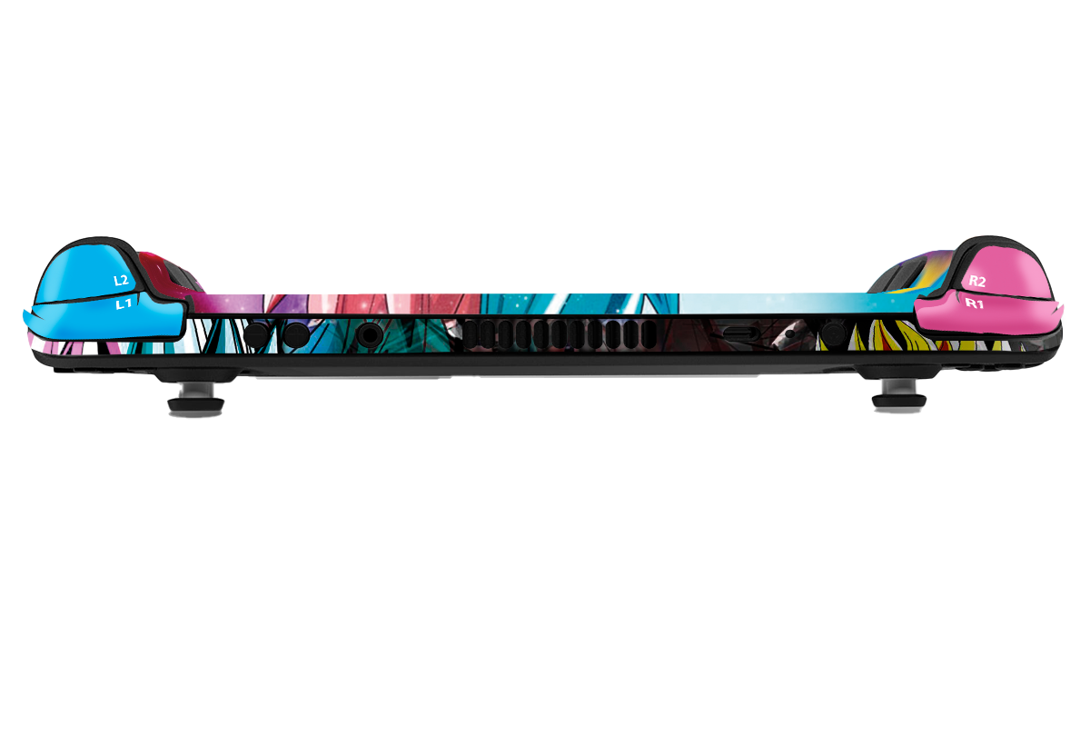 Dragon Ball Super Steam Deck Skin Xonebrand