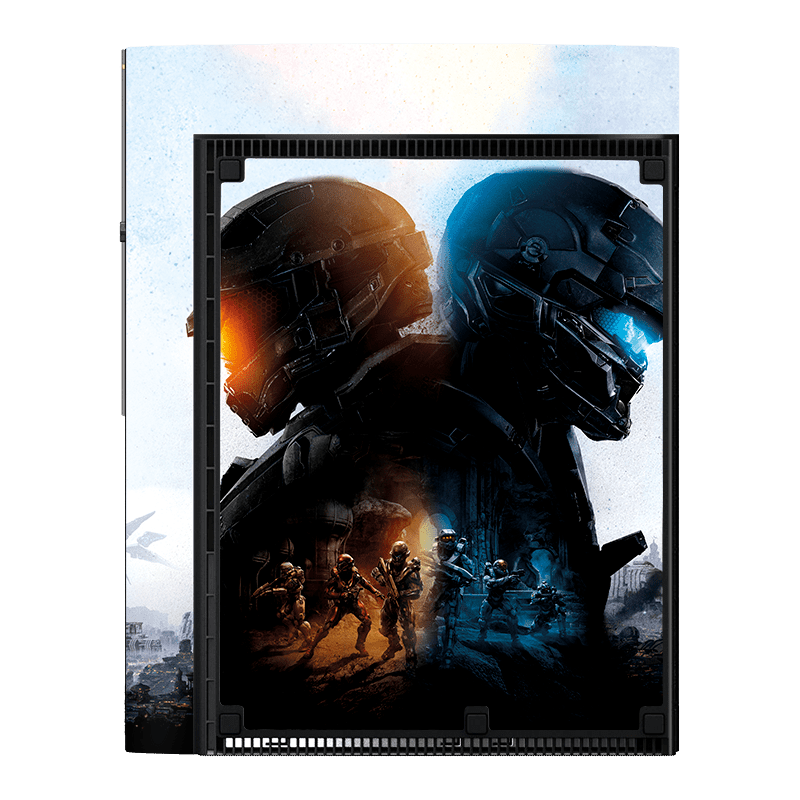 Halo 5 PS3 Super Slim Skin