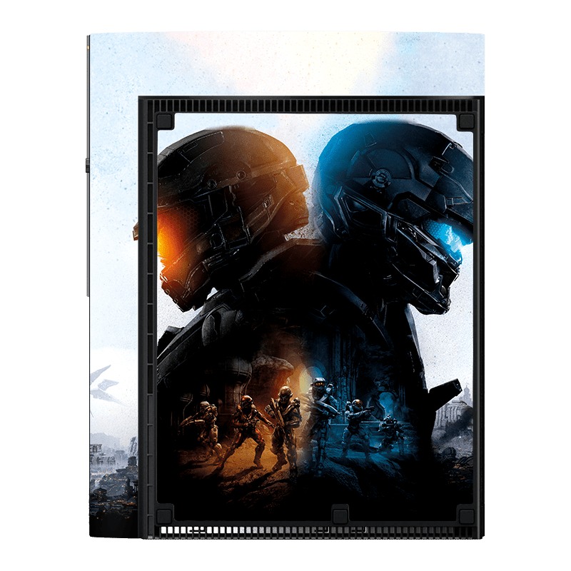 Halo Skin Playstation 3 Super Slim Xonebrand