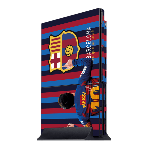 FC Barcelona Skin Playstation 2 Slim