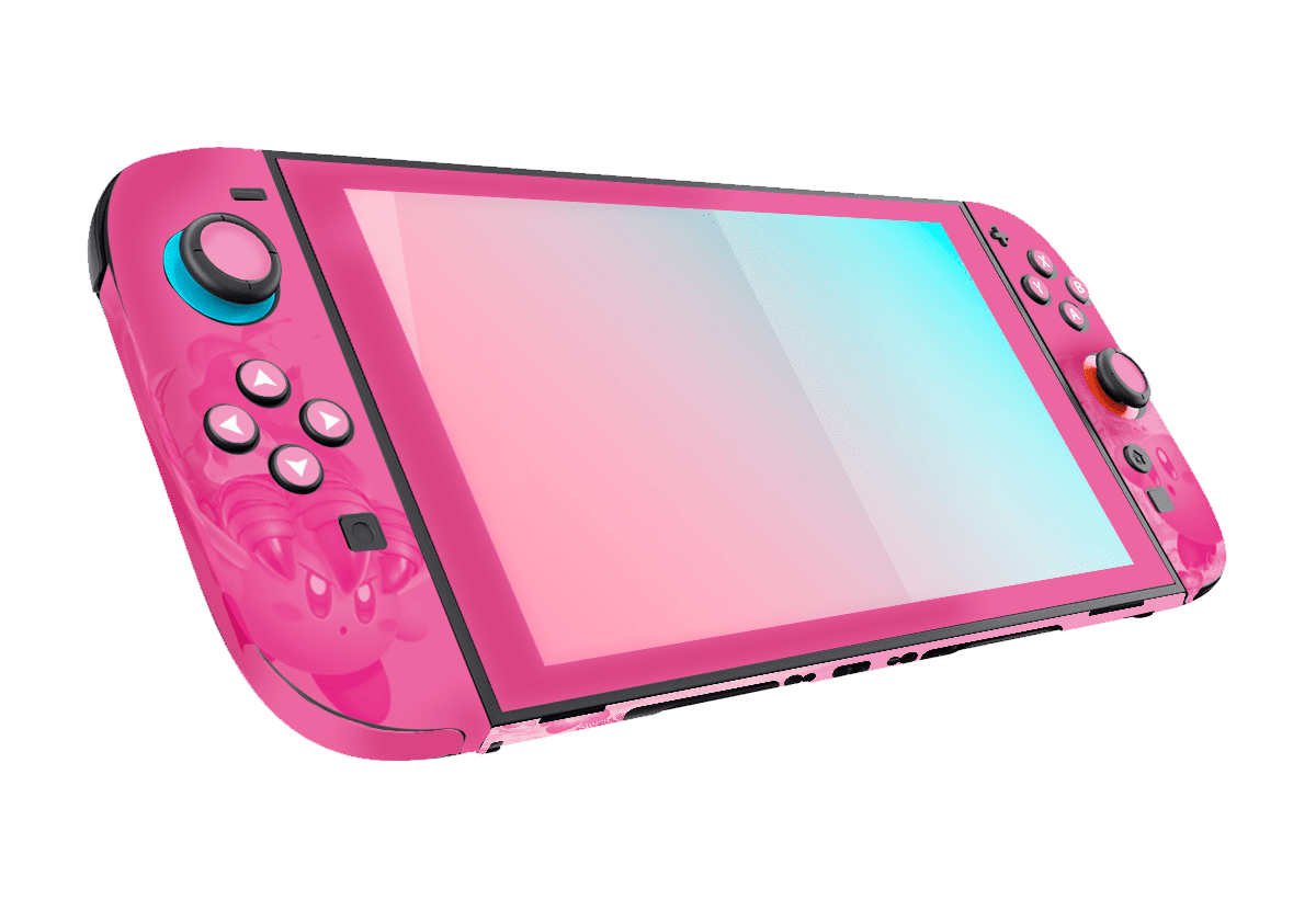 Kirby Skin Nintendo Switch 2 (2025) Xonebrand