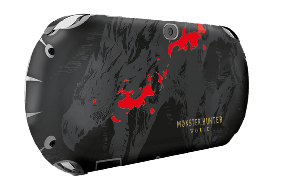 Monster Hunter Skin Playstation Portable PSVita Slim