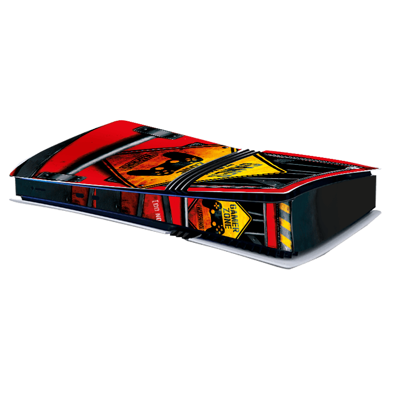 Game Zone XV PS5 Pro Bundle Skin