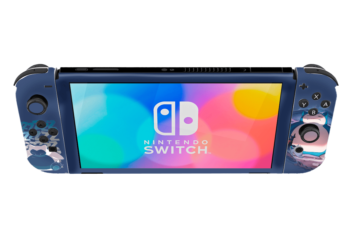Pokemon Snorlax Skin Nintendo Switch OLED (2021) Xonebrand