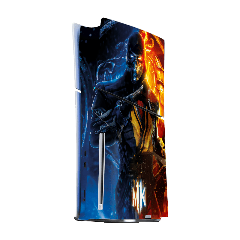 Mortal Kombat PS5 Slim Bundle Skin