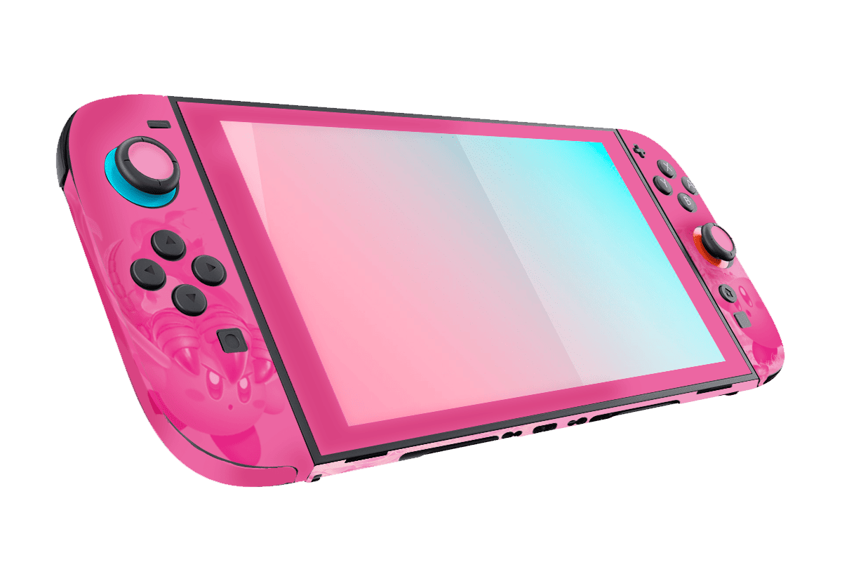 Kirby Skin Nintendo Switch 2 (2025)