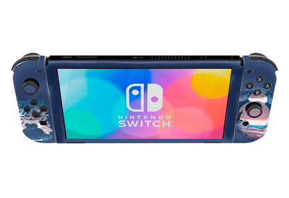 Pokemón Snorlax Nintendo Switch Oled (2021) Skin