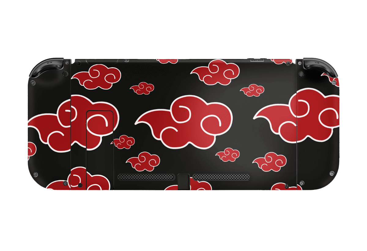 Akatsuki Nintendo Switch Skin