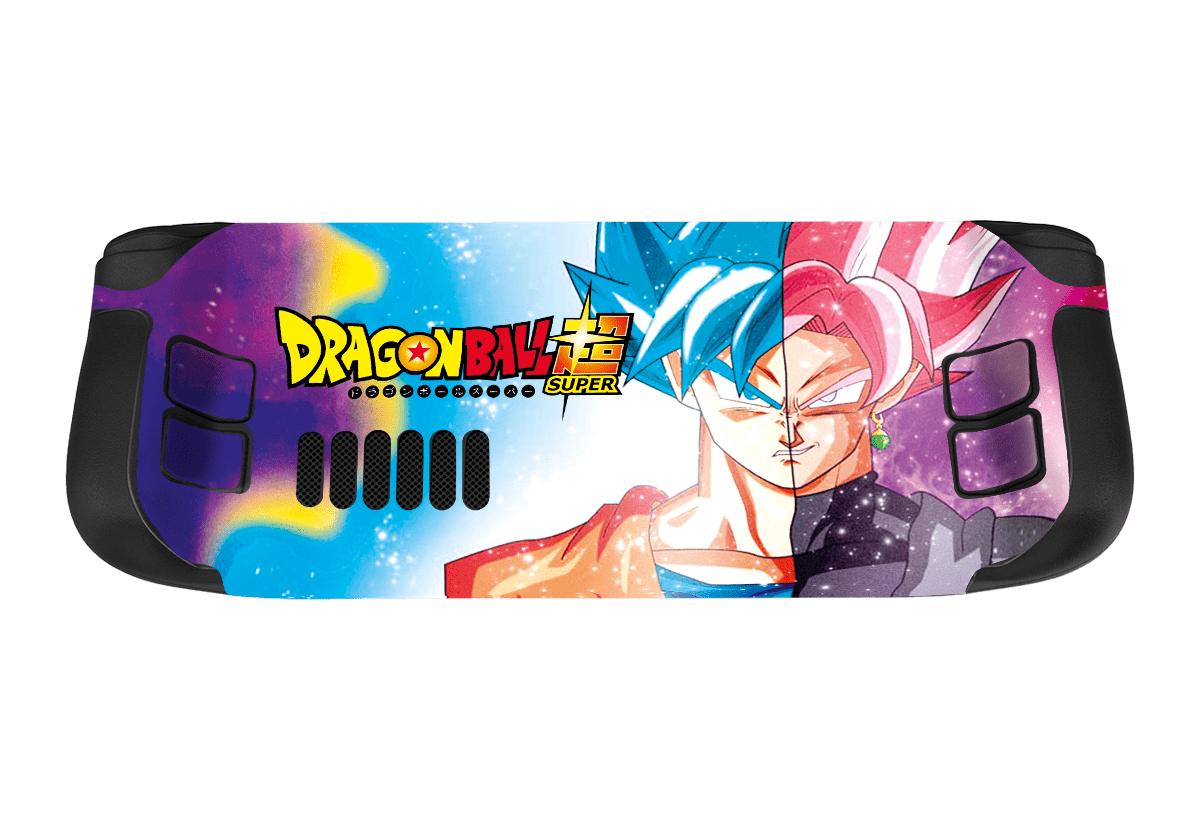 Dragon Ball Super Steam Deck Handheld Gaming Computer Skin