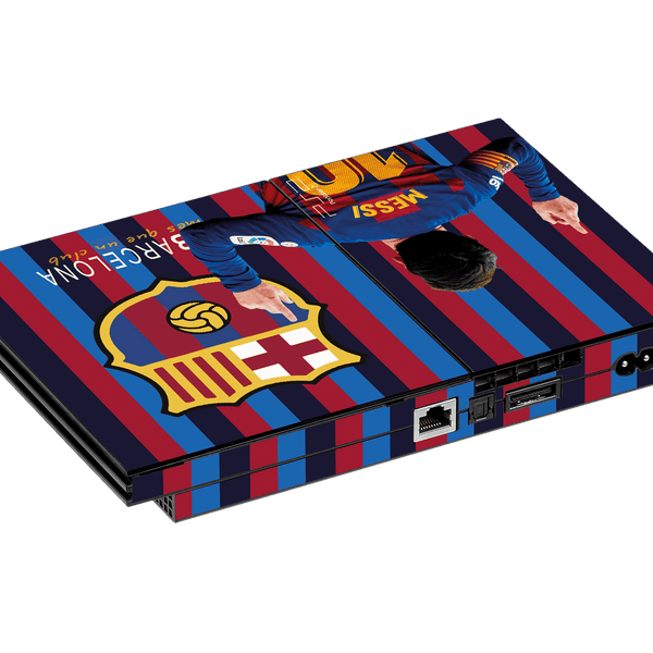 FC Barcelona Skin Playstation 2 Slim