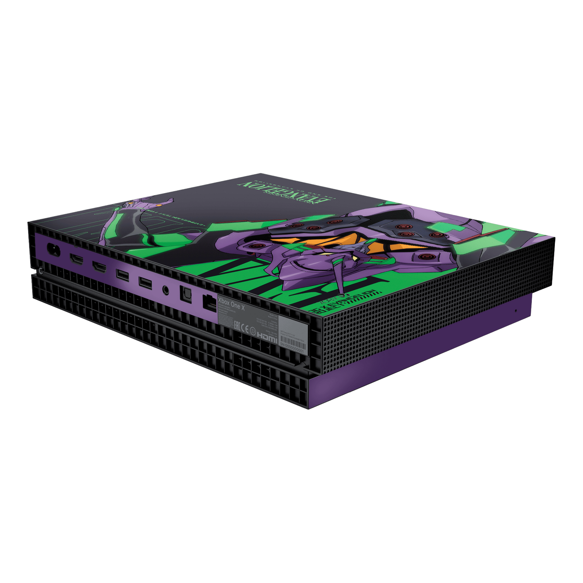 Evangelion eva 01 Skin Xbox One X