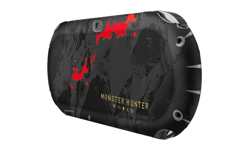 Monster Hunter PSVITA Slim Bundle Skin