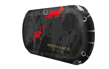 Monster Hunter PSVITA Slim Bundle Skin