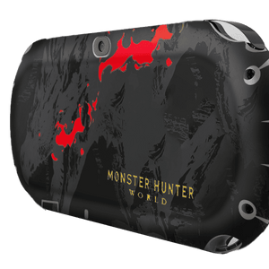 Monster Hunter PSVITA Slim Bundle Skin