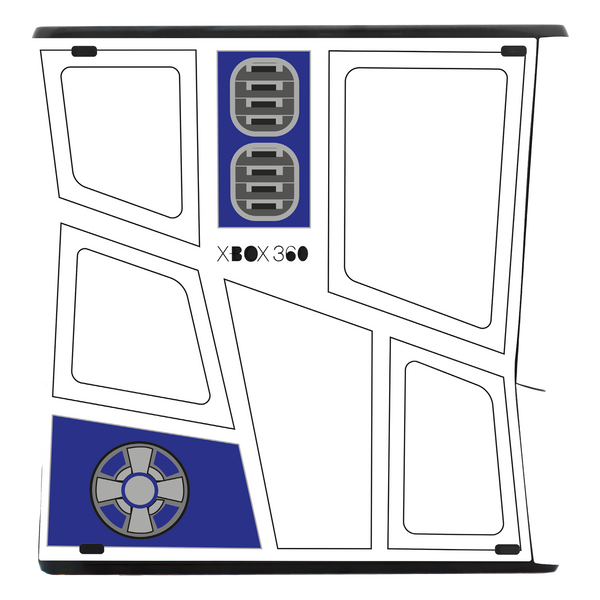 Star Wars R2-D2 Skin Xbox 360 Slim