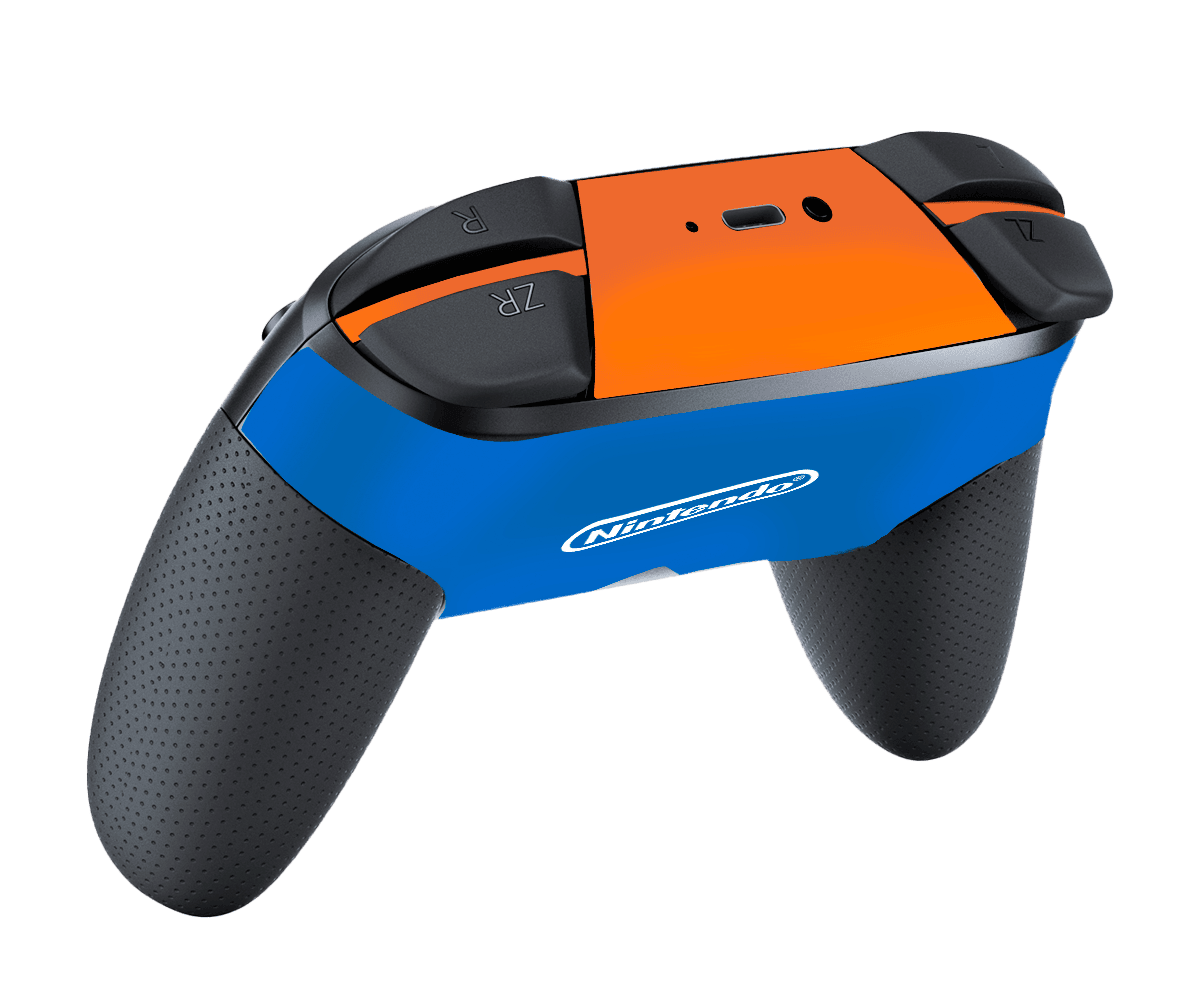 Dragon Ball Skin Nintendo Switch Pro Controller Xonebrand