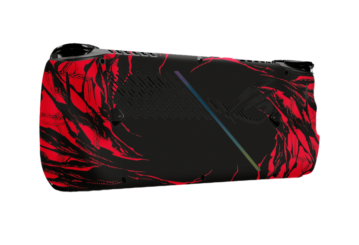 Carnage Asus Rog Ally X Handheld Gaming Computer Skin