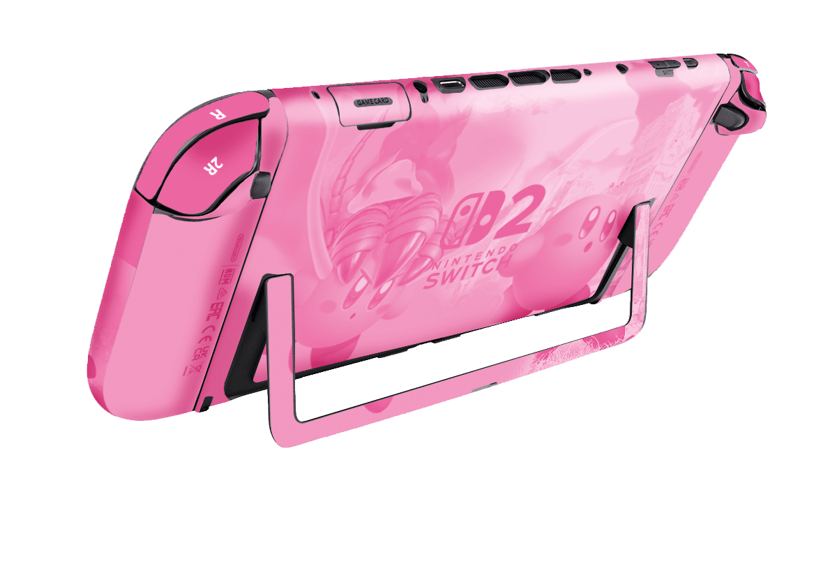 Kirby Skin Nintendo Switch 2 (2025)