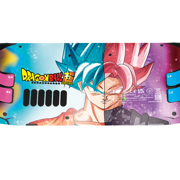 Dragon Ball Super Steam Deck Skin Xonebrand