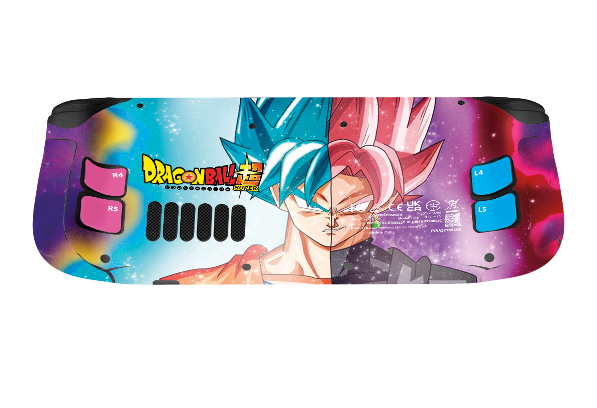 Dragon Ball Super Steam Deck Skin Xonebrand