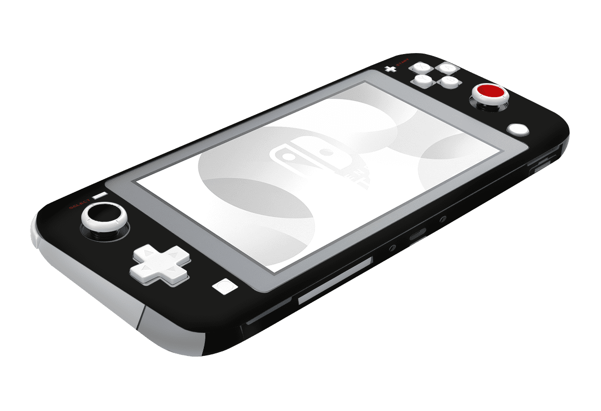 NES Edition Nintendo Switch Lite Skin