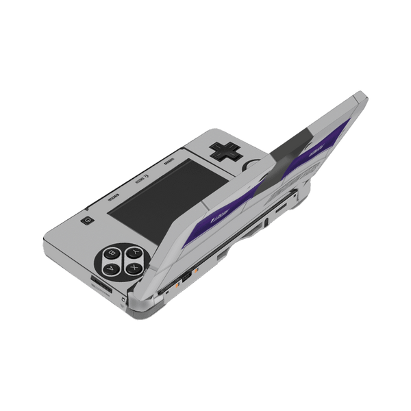 Skin para Nintendo 3Ds edición SNES – Xonebrand