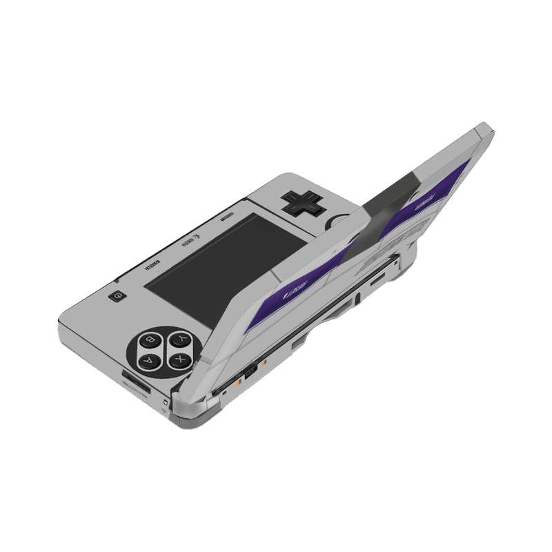 Skin para Nintendo 3Ds edición SNES – Xonebrand