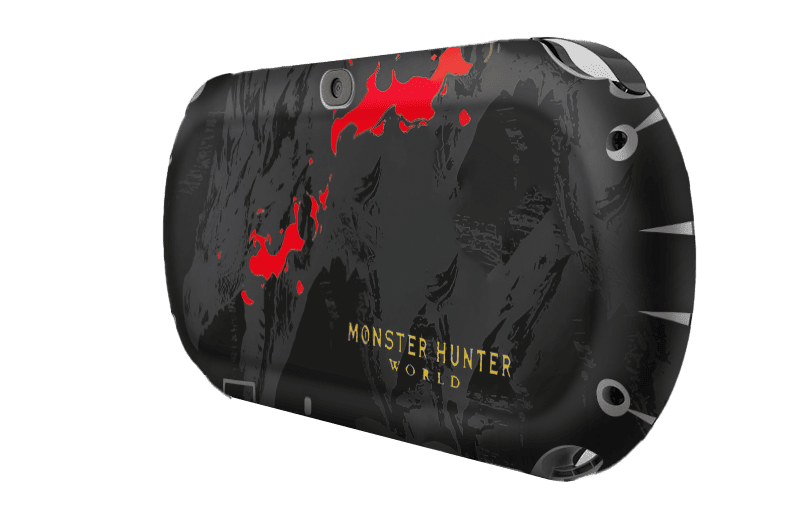 Monster Hunter Skin Playstation Portable PSVita Slim