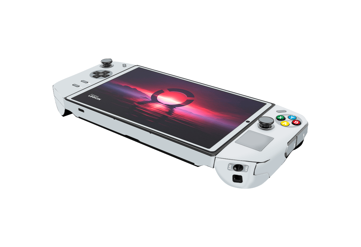 Nintendo Famicom Skin Lenovo Legion Go