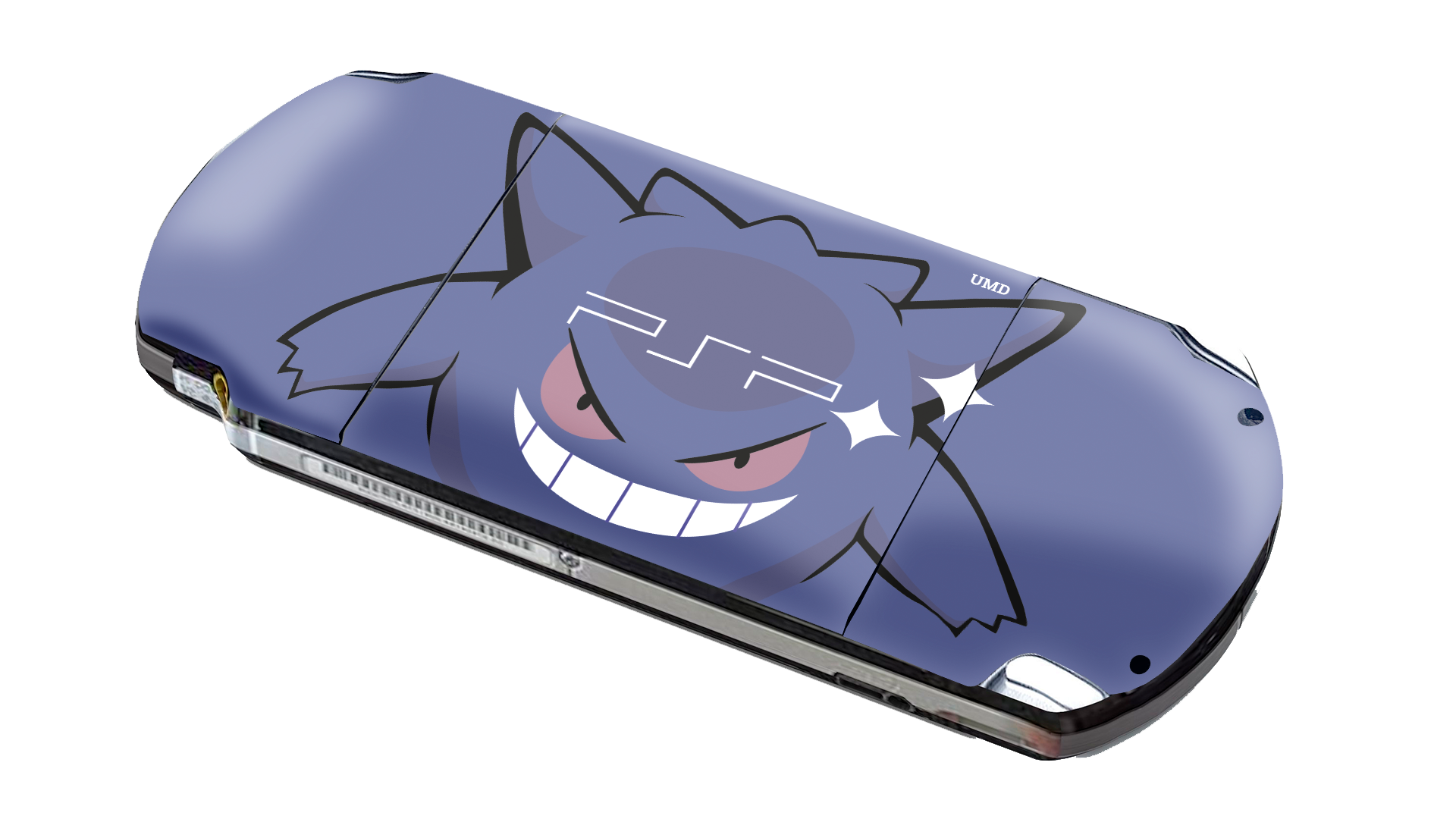 Pokemon Gengar Skin Playstation Portable (PSP) Xonebrand