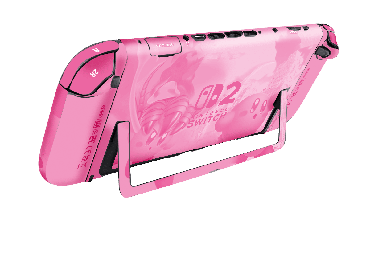 Kirby Skin Nintendo Switch 2 (2025) Xonebrand