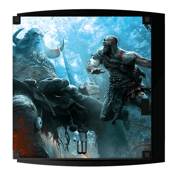 God of War Skin Playstation 3 Slim