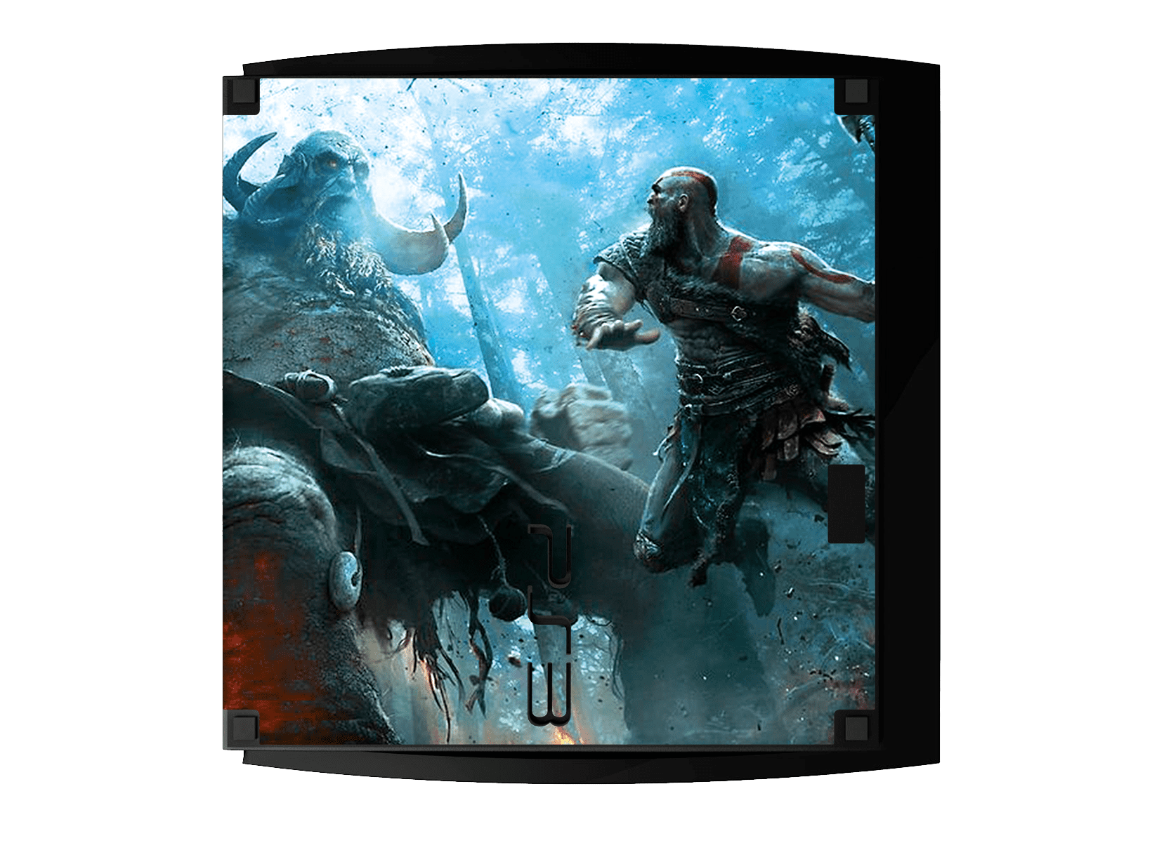 God of War Skin Playstation 3 Slim