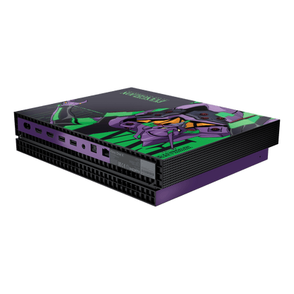 Evangelion Eva-01 Xbox One X Bundle Skin